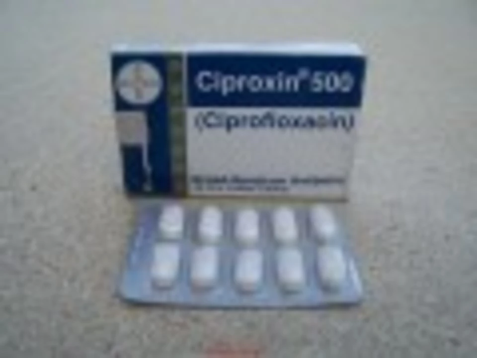 A Comparison of Ciprofloxacin and Other Antibiotics for Infection Treatment