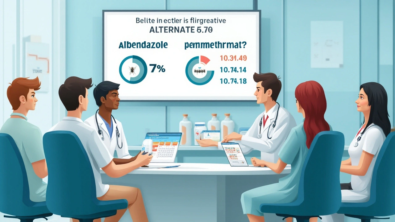 Ivermectin and Albendazole Combination