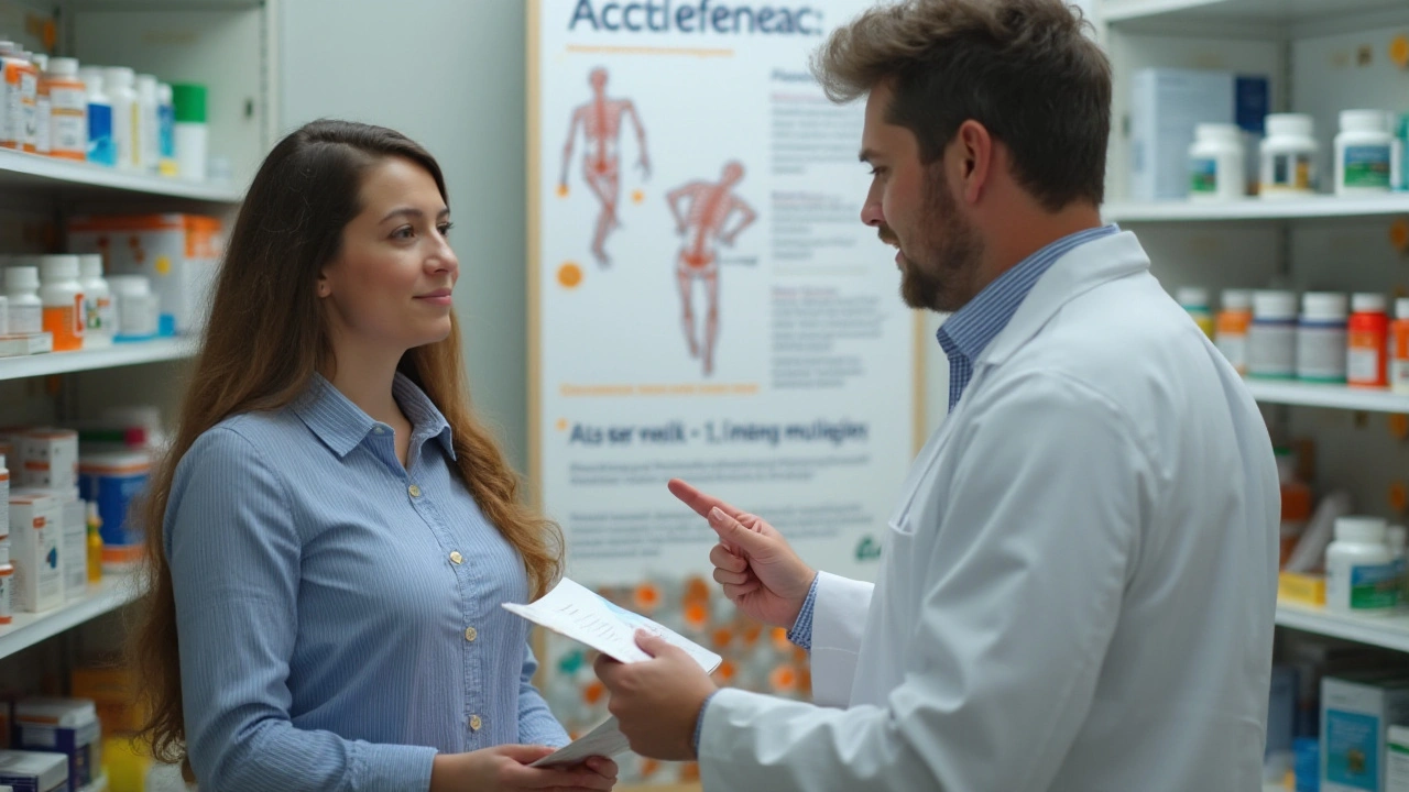 Aceclofenac: Benefits and Drawbacks in Pain Relief