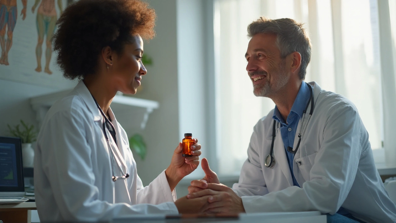 Amantadine: Uses, Dosage, and Safety Guide 2025