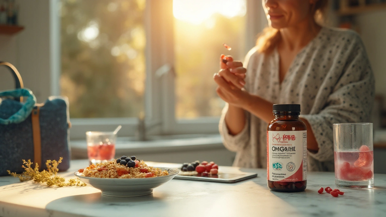 Krill Oil Benefits (2025): Evidence‑Backed Guide to Total Wellness