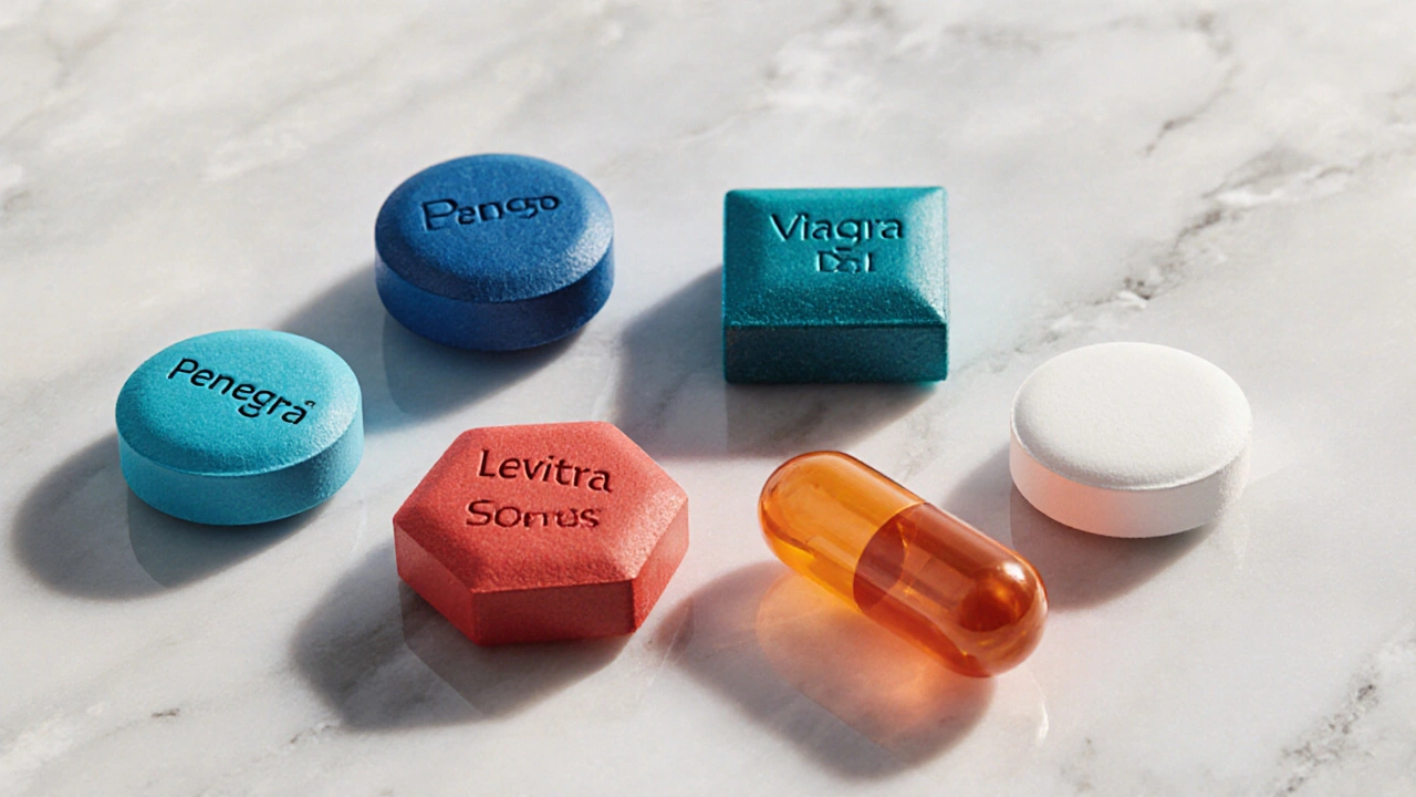 Penegra (Sildenafil) vs Other ED Medications: 2025 Comparison Guide