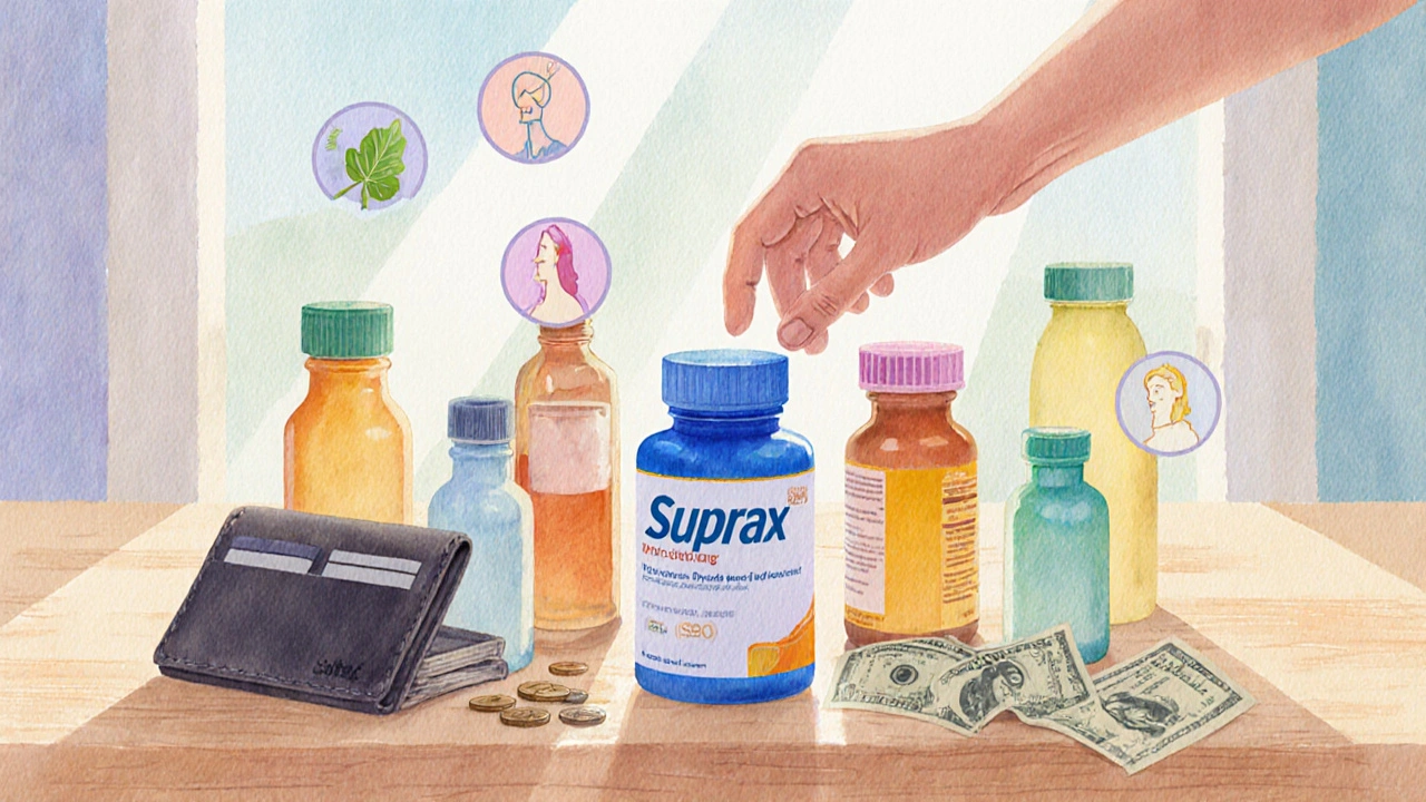 Top Oral Alternatives to Suprax