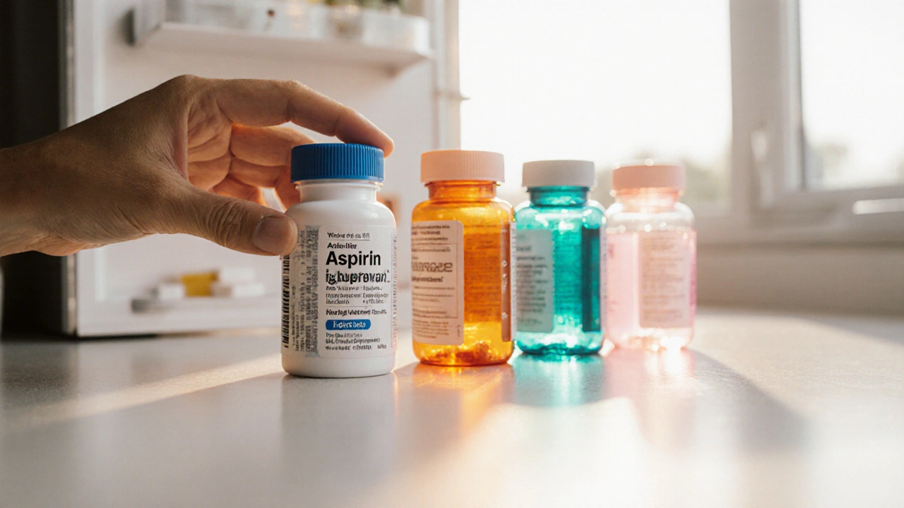 Aspirin vs Common Pain Relievers: How It Stacks Up Against Alternatives