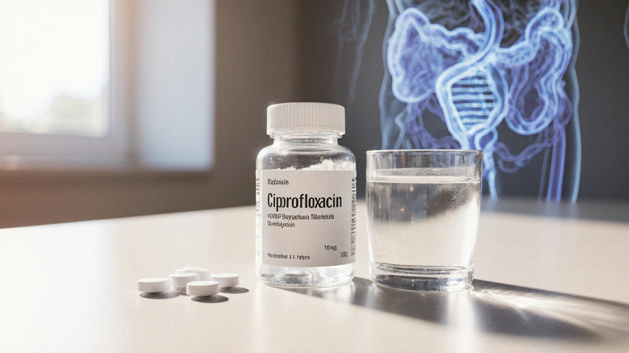 Ciprofloxacin vs Alternatives: Which Antibiotic Is Right for You?