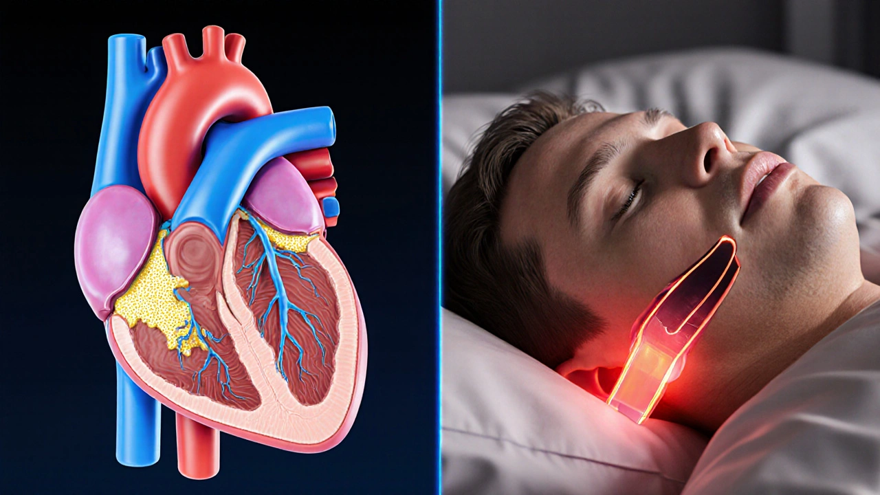 Coronary Artery Disease and Sleep Apnea: How They Influence Each Other