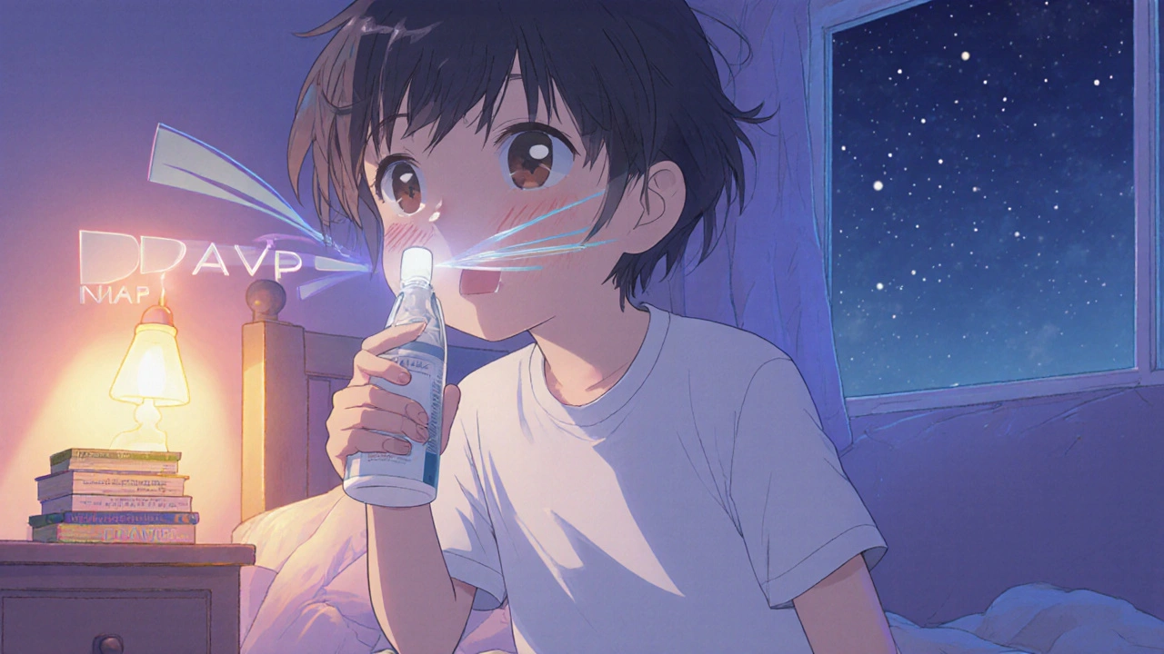 DDAVP Spray (Desmopressin Acetate) vs Common Alternatives: Detailed Comparison