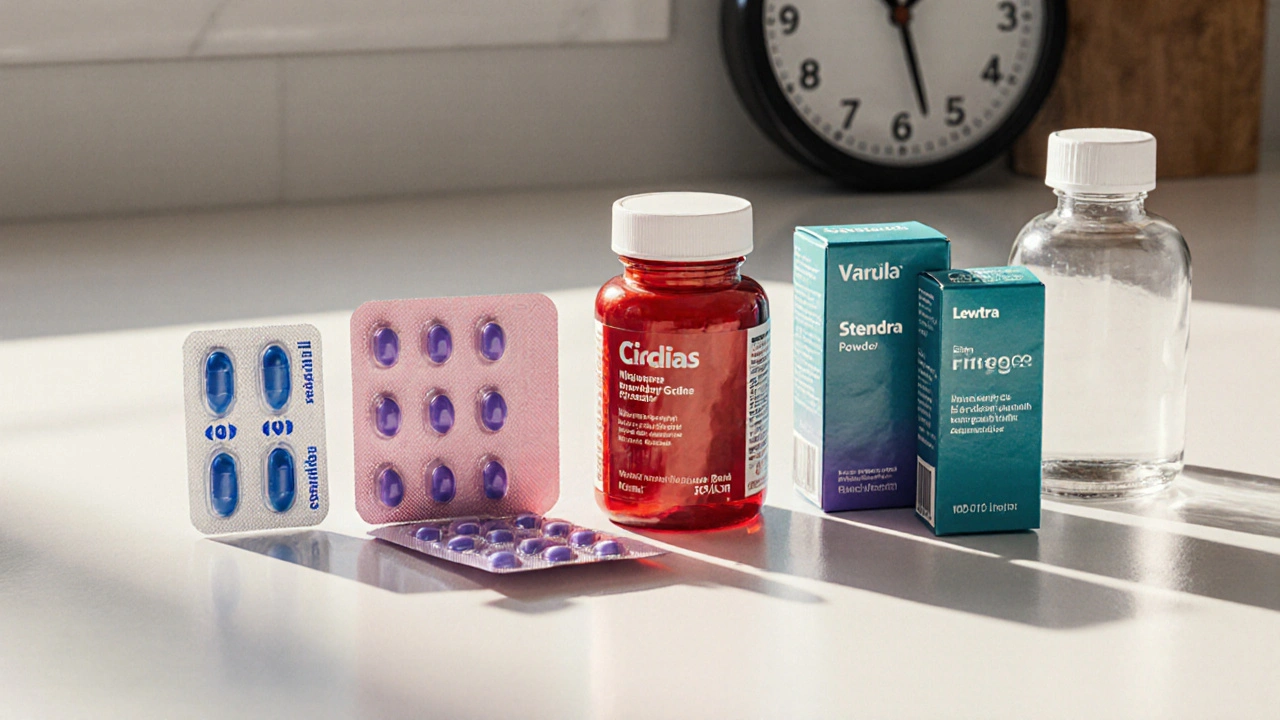 Erectafil (Tadalafil) vs Other ED Meds: Pros, Cons, and Prices