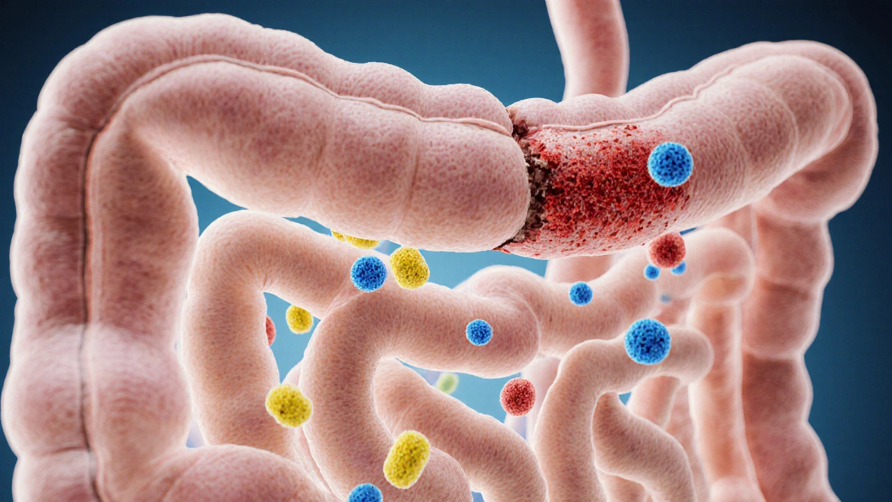 How Poor Food Absorption Links to Common Gastrointestinal Disorders