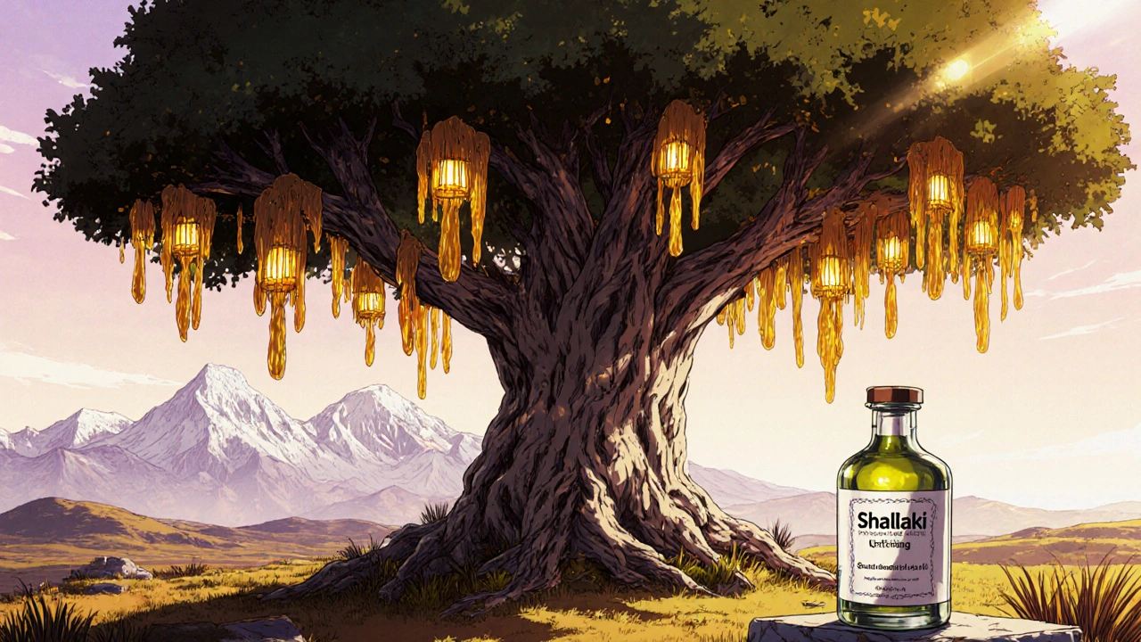 Shallaki (Boswellic Acid) vs Top Alternative Supplements - In‑Depth Comparison