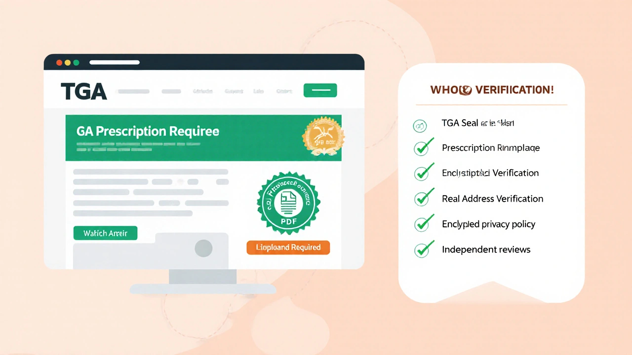 Top three Australian‑registered online pharmacies (price comparison)