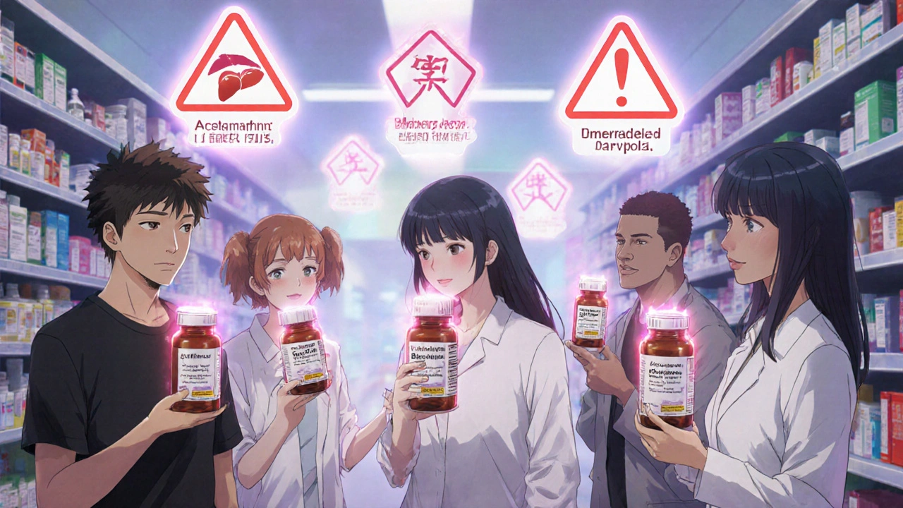 Common OTC Medications: Uses, Side Effects, and Safety Information