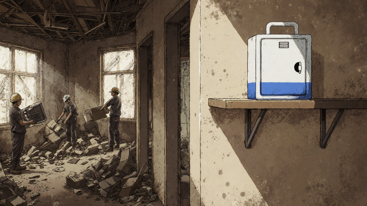 How to Secure Medications During Home Renovations or Moves