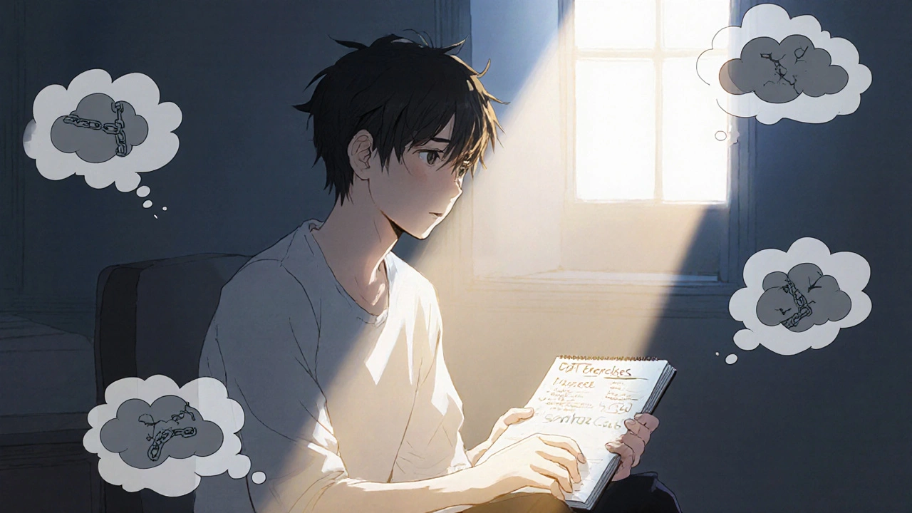 Major Depressive Disorder: Antidepressants and Psychotherapy Options Explained