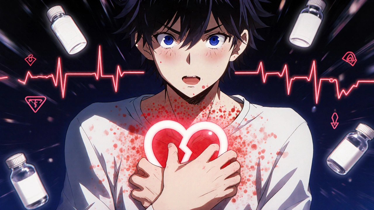 When to Seek Medical Help for a Suspected Drug Interaction