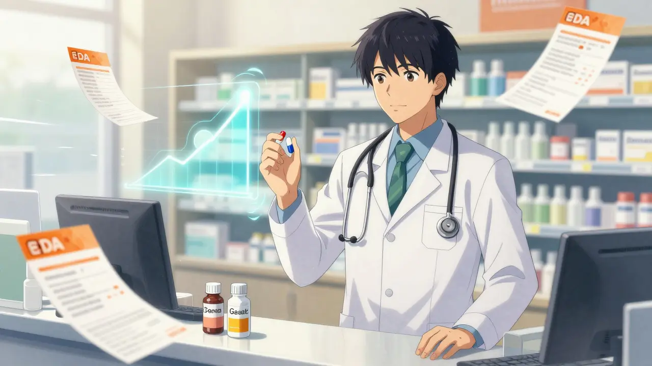 Communicating with Prescribers: When Pharmacists Recommend Generics