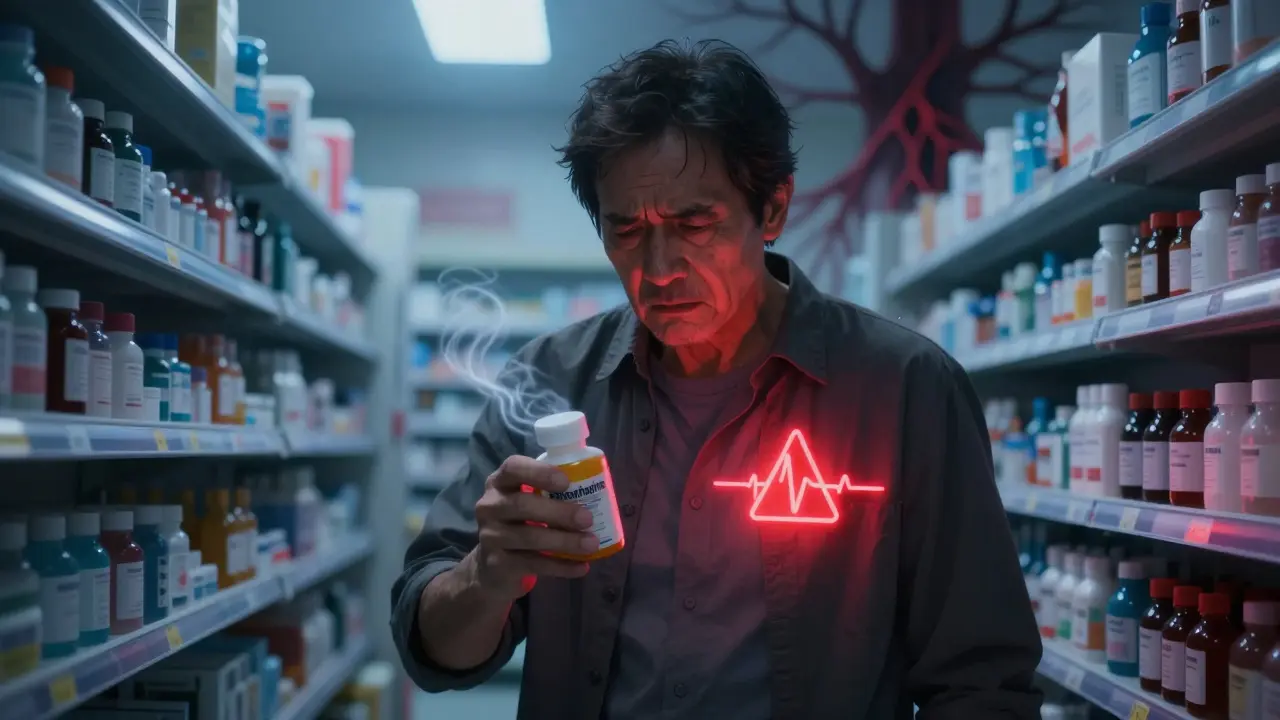 Decongestants and Heart Disease: What You Need to Know About Blood Pressure and Cardiac Risks