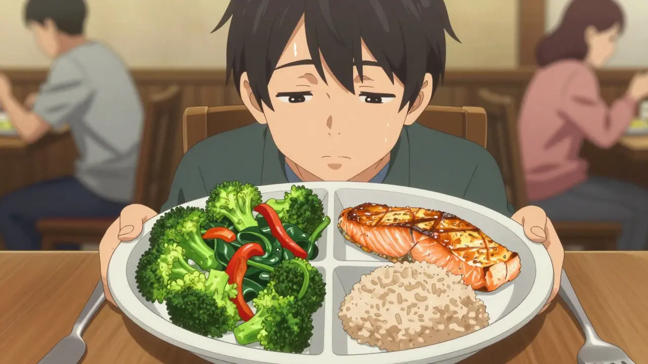 Eating Out With Diabetes: Smart Carb Choices and Portion Control