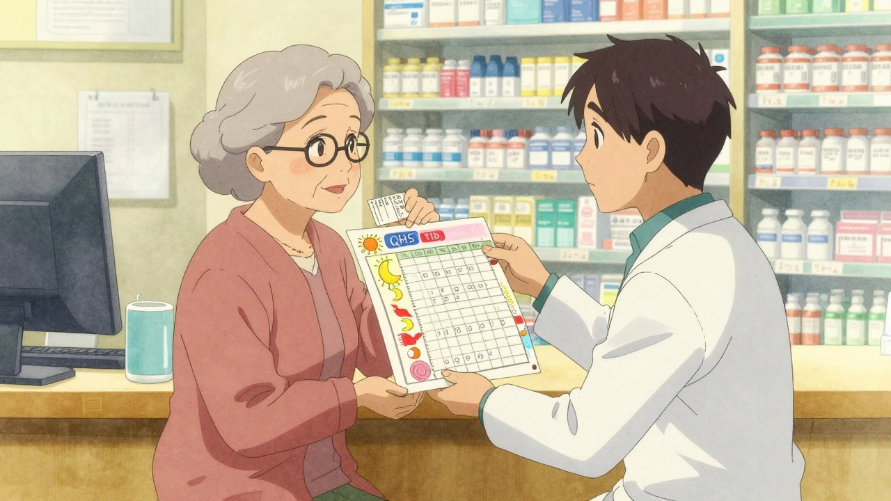 How to Request Written Medication Instructions You Understand