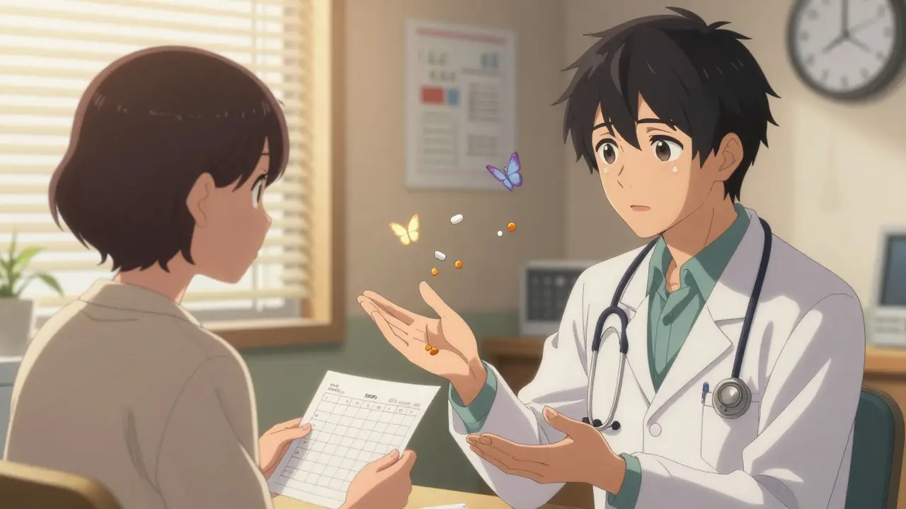 How to Talk About Stopping or Tapering a Medication Safely with Your Doctor