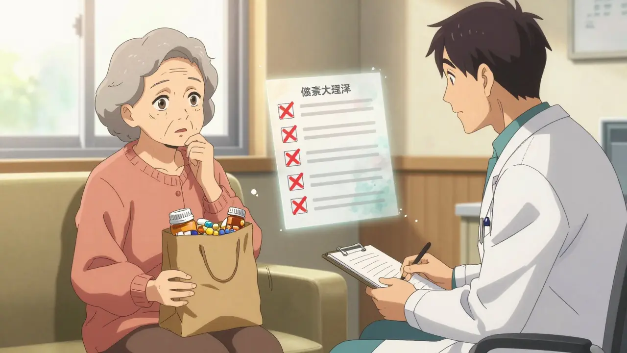 How to Work with Your Doctor to Deprescribe and Save Money on Medications