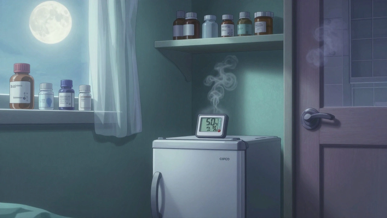 Temperature and Humidity Control for Safe Medication Storage: What You Must Know