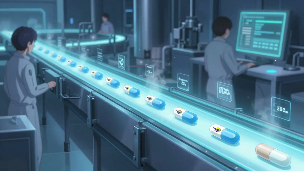 How Brand Manufacturers Produce Their Own Generic Versions