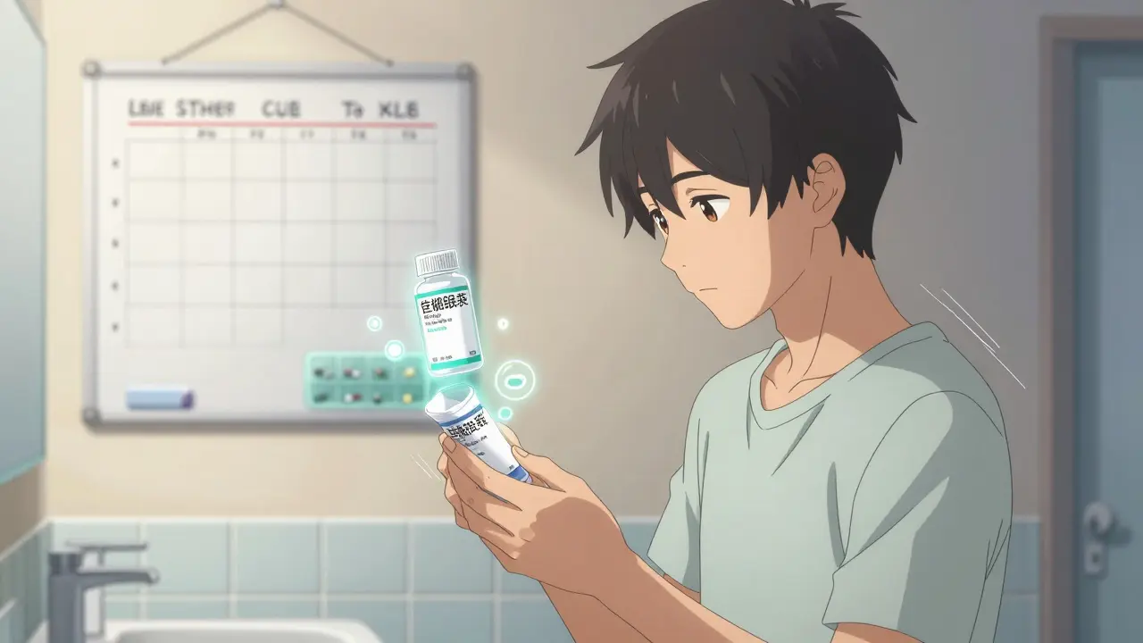 How to Teach Teens to Manage Their Own Prescription Medications