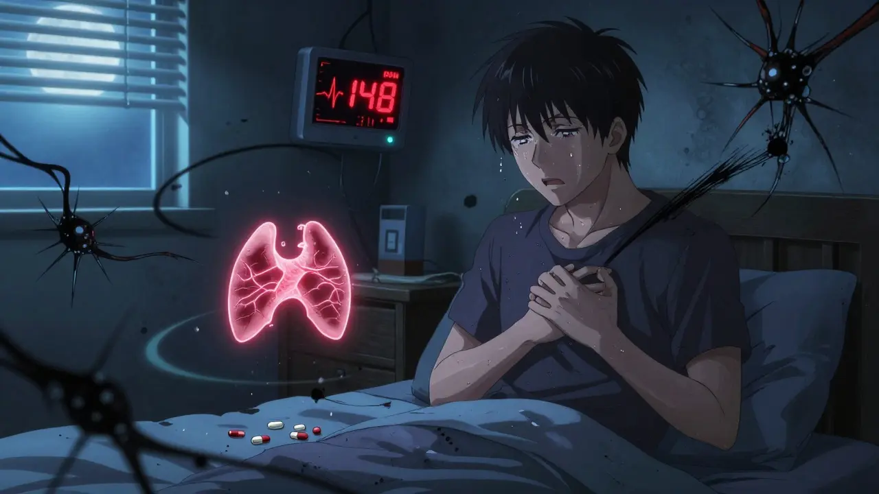 Hyperthyroidism and Stimulant Medications: Heart and Anxiety Risks