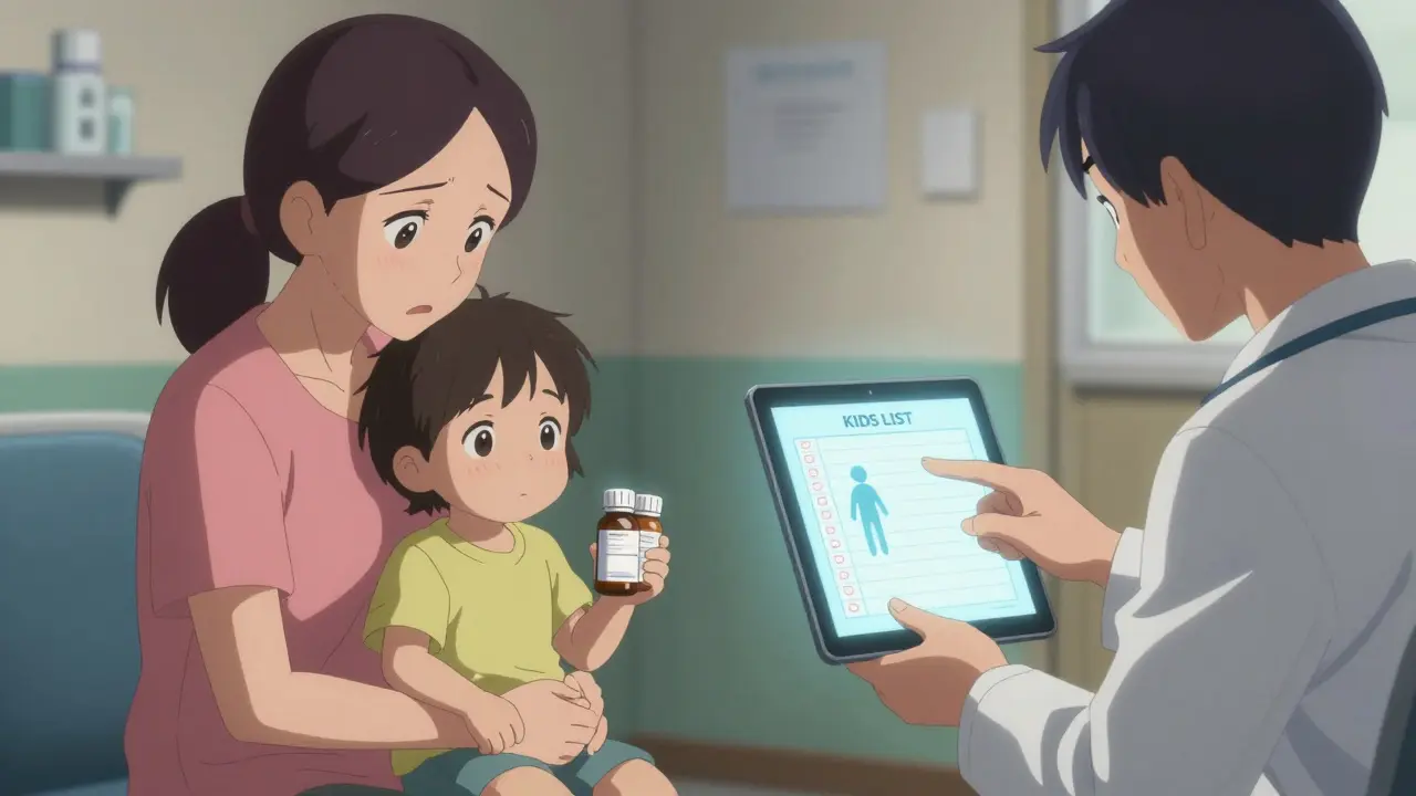 Pediatric Safety: What Parents and Doctors Need to Know About Generic Drugs for Children