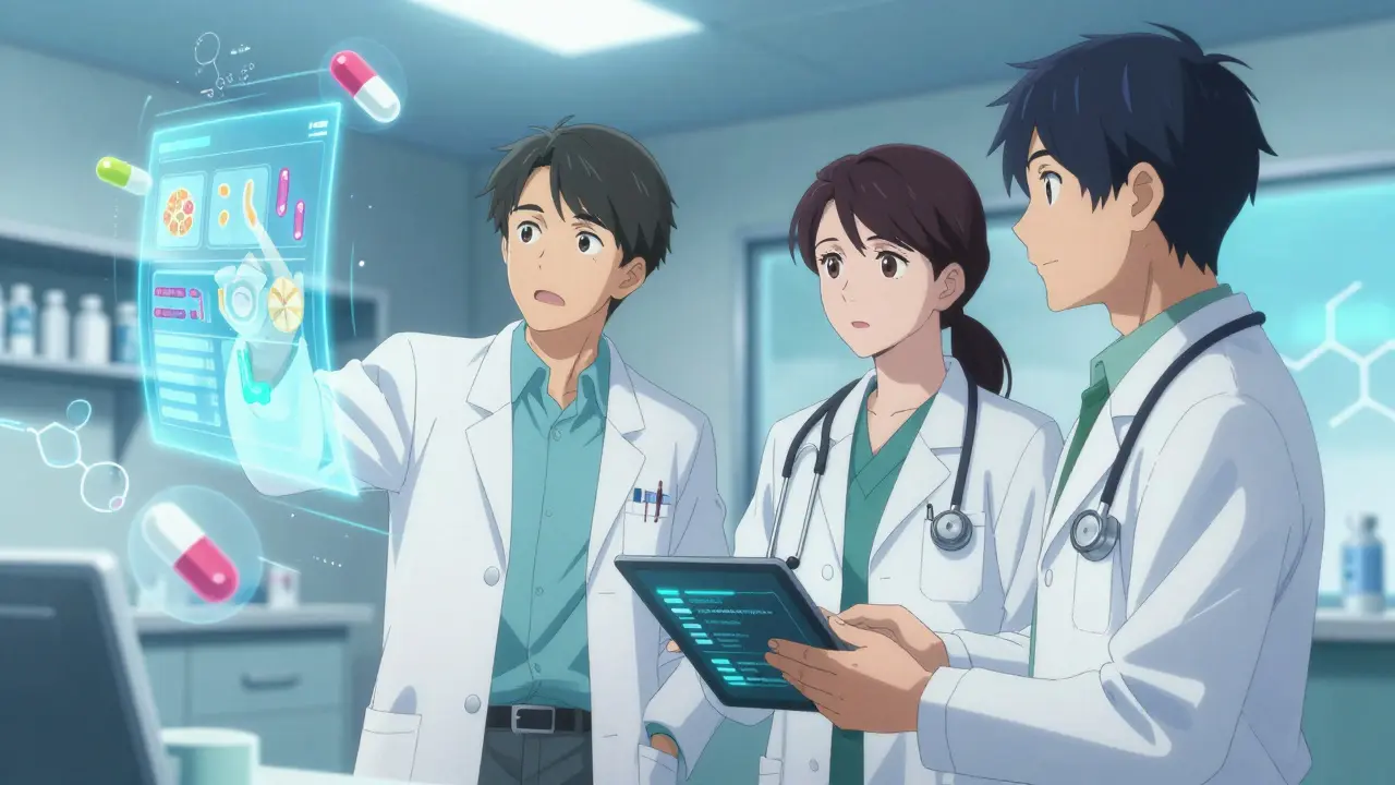 Healthcare Team Collaboration: How Pharmacists, Doctors, and Specialists Reduce Side Effects Together