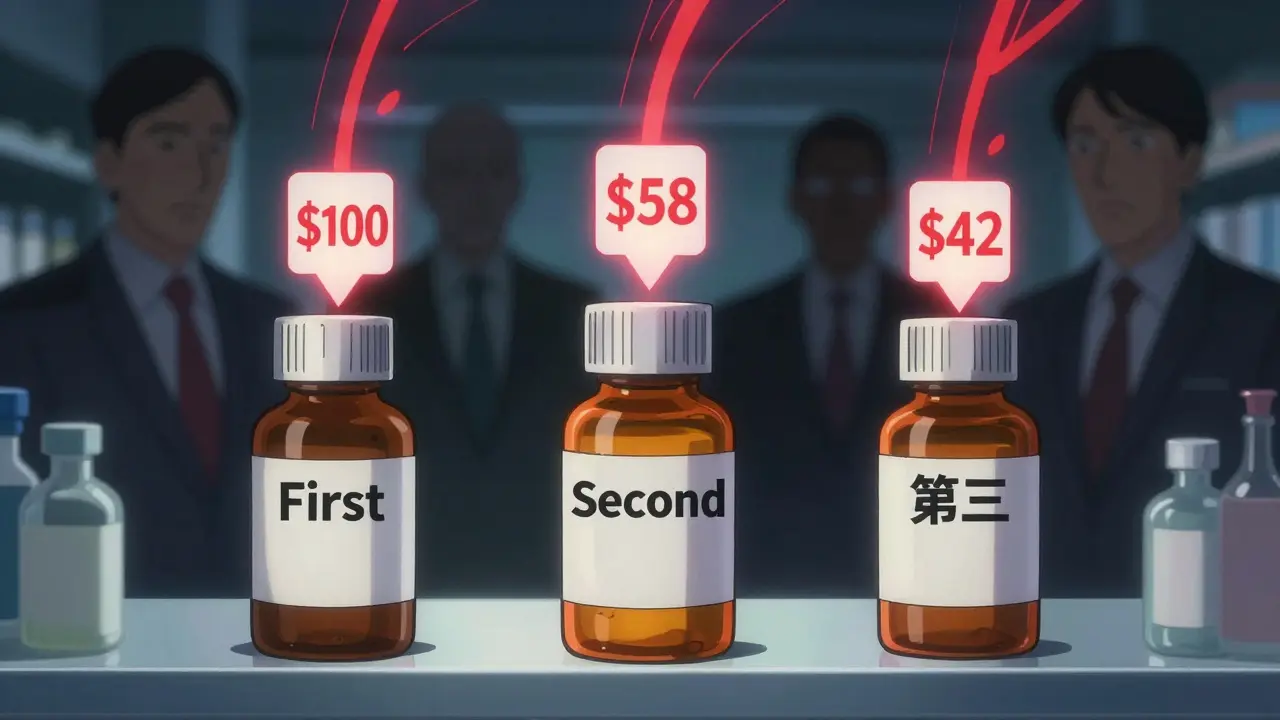 How Second and Third Generics Slash Drug Prices