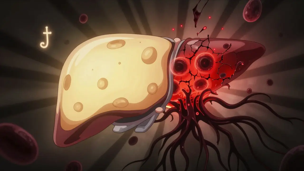 NAFLD vs. NASH: Understanding Fatty Liver Progression and Fibrosis Risk