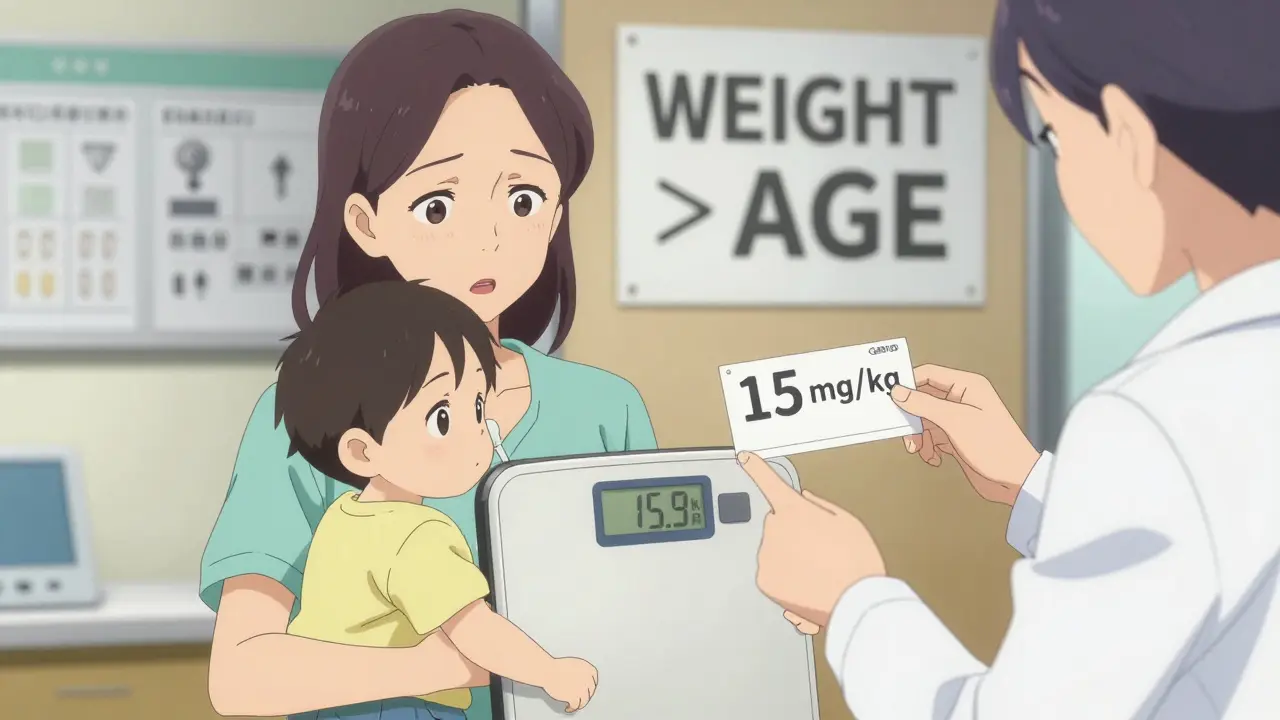 Pediatric Medication Dosing: How to Calculate Weight-Based Doses Accurately