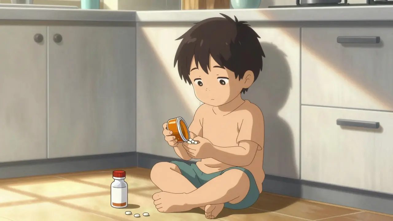 Signs of Pediatric Medication Overdose and When to Call Poison Control