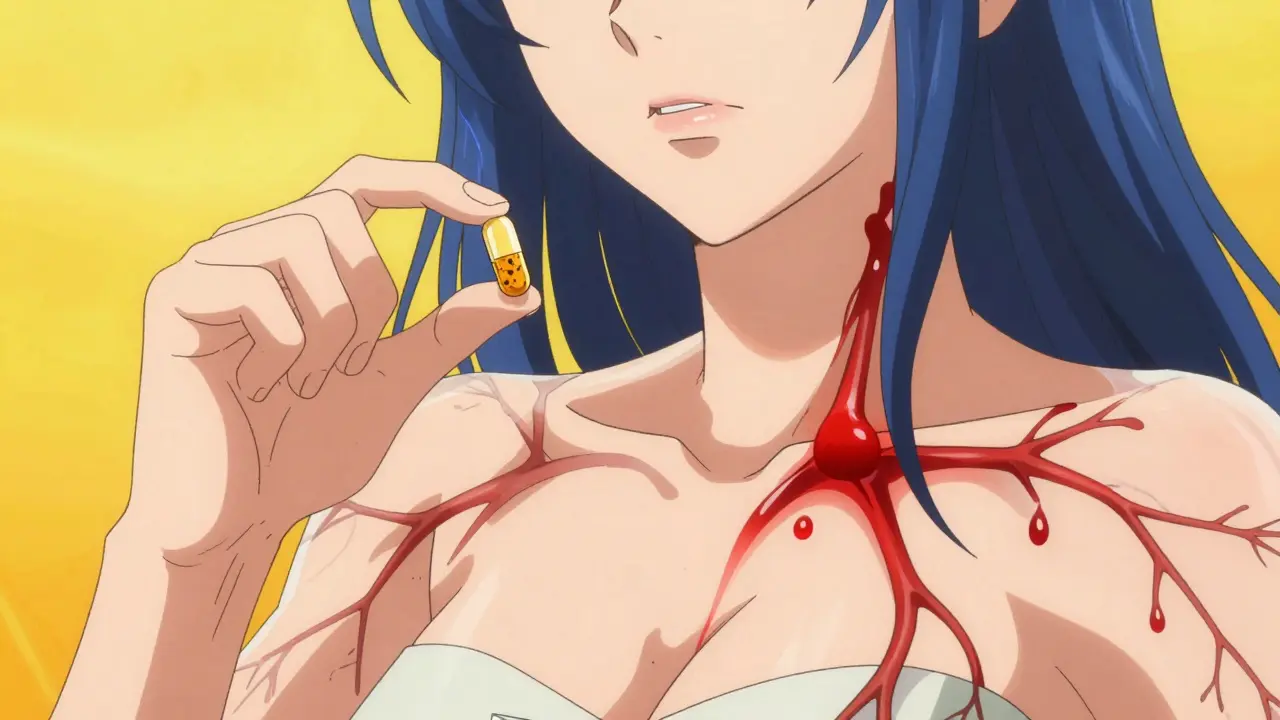 Turmeric and Black Pepper with Blood Thinners: Safety Risks Explained