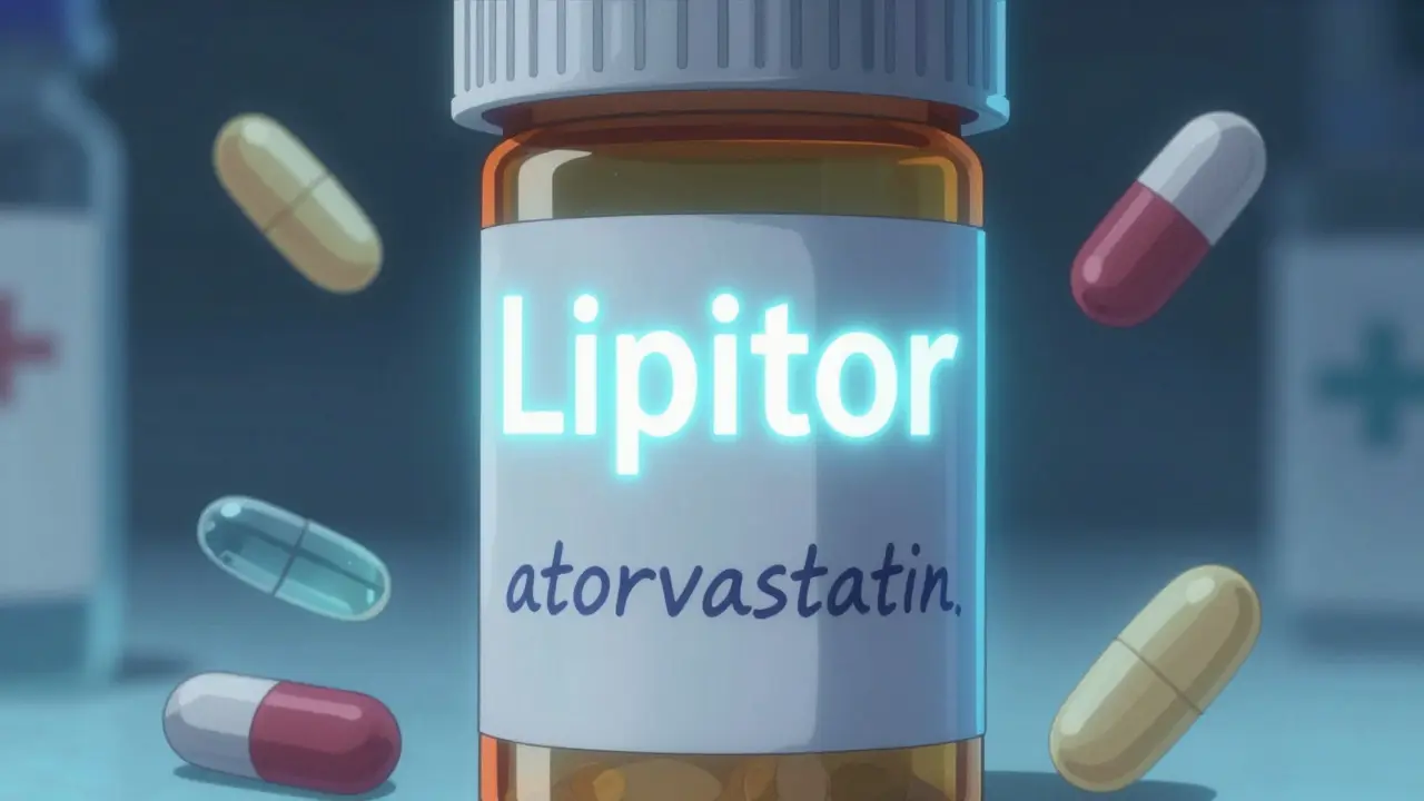 Understanding Generic Names vs. Brand Names on Rx Labels