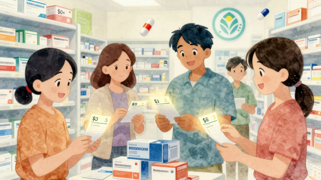 How Medicaid Generics Cut Costs for Low-Income Patients