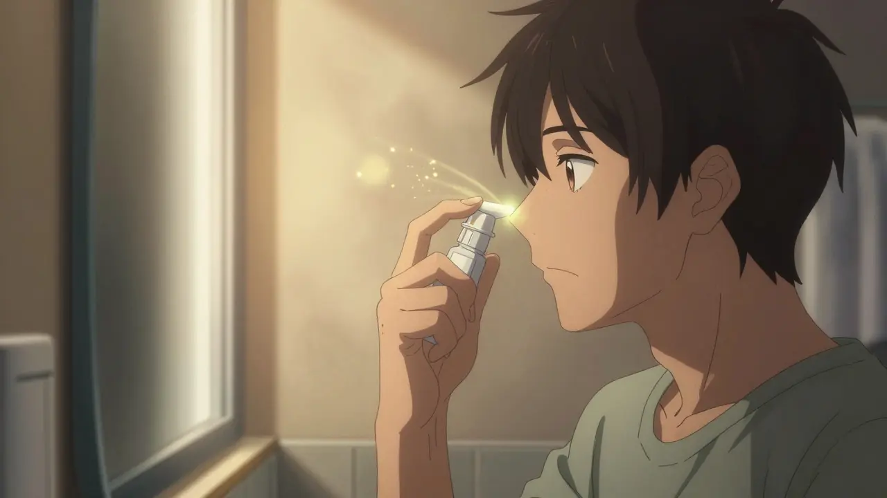 Nasal Steroid Sprays: How They Reduce Allergic Inflammation and What You Need to Know