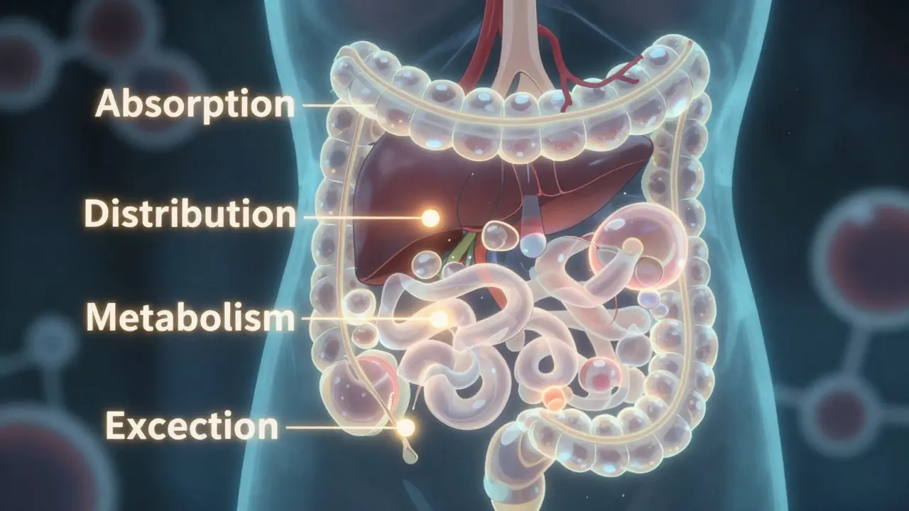 Pharmacokinetics and Side Effects: How Your Body Processes Drugs