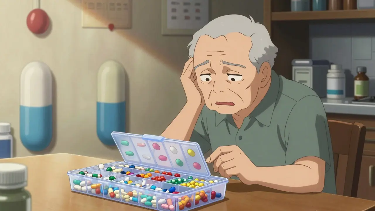 Polypharmacy in Elderly Patients: Managing Multiple Medications Safely